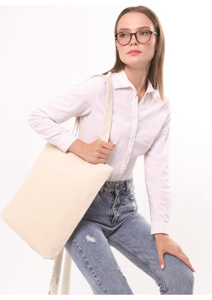 Kanvas Çanta Alttan Körüklü | 35x40x8cm modelleri