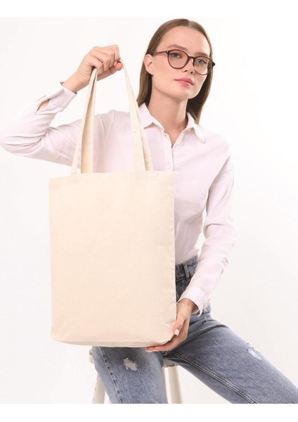 Kanvas Çanta Alttan Körüklü | 35x40x8cm fırsatları