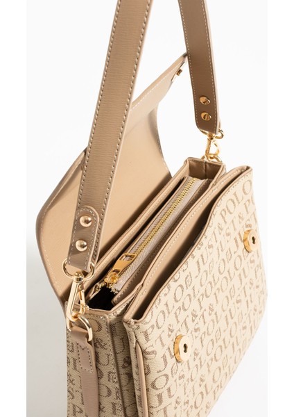 2 Bölmeli Kadın Omuz Çantası modelleri