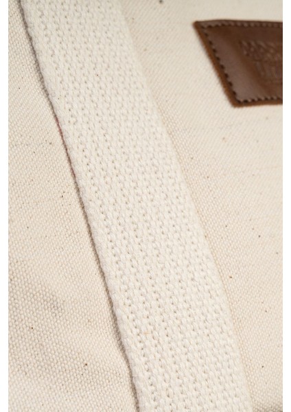 Kanvas Naturel Omuz Çantası modelleri