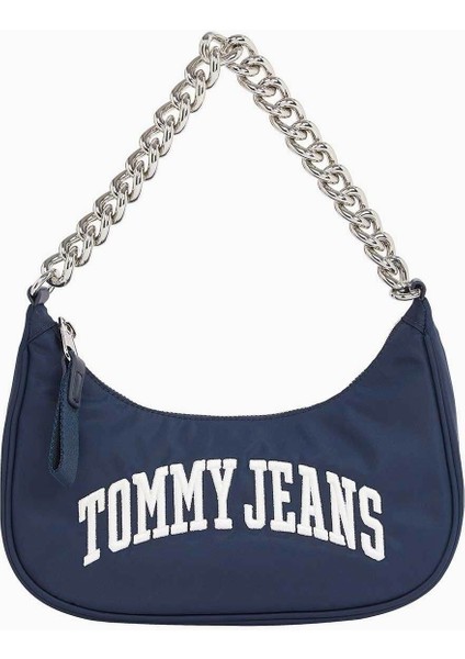 Kadın Lacivert Zincir Askılı Omuz Çantası