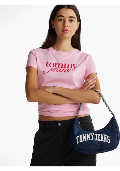 Kadın Lacivert Zincir Askılı Omuz Çantası indirimleri