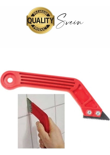 Kolay Kullanım Metal Derz Kazıma Aparatı Çift Bıçaklı Sert Zeminler Için Beyazlatma Etkili Pratik fiyatları