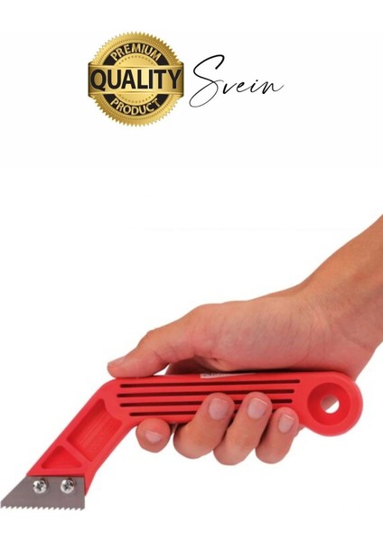 Kolay Kullanım Metal Derz Kazıma Aparatı Çift Bıçaklı Sert Zeminler Için Beyazlatma Etkili Pratik modelleri