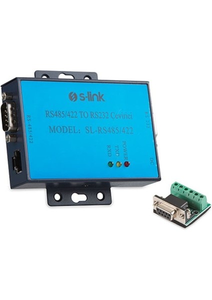 SL-RS485/422 RS485/422 To RS232 Çevirici