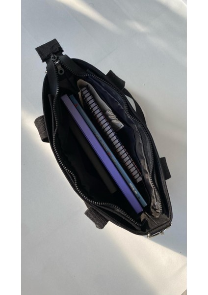 Siyah Kolej Kanvas Çanta fırsatları