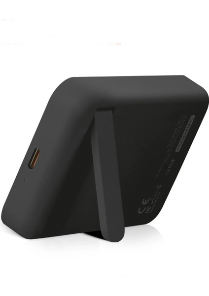 10.000 Mah Beyaz 15W Magsafe Destekli Txm5 Powerbank – Kablosuz Şarj + Stand Tasarım modelleri
