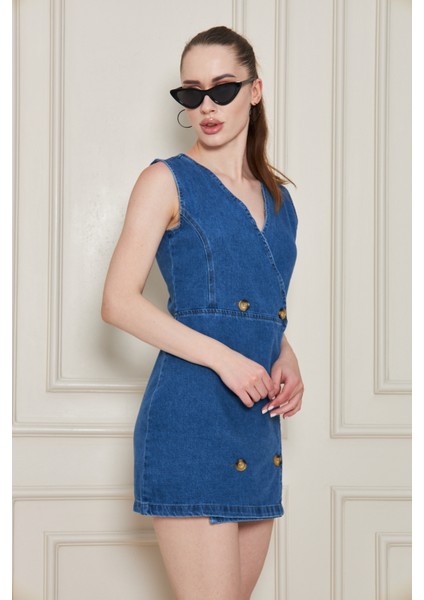 Dugmeli Kisa Kot Elbise fiyatları