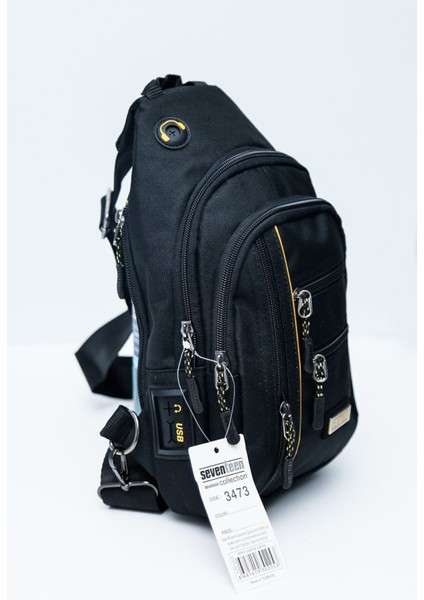 Seventeen Siyah Renk Orta Boy Çok Gözlü Sırt & Çapraz Göğüs & Omuz Çantası fiyatları