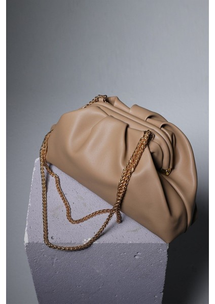 Vizon Kadın Zincirli Omuz Çantası fiyatları