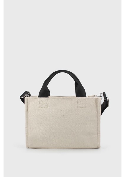 Kadın Kanvas Sap Detaylı Çapraz Askılı Çanta indirimleri