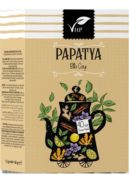 Papatya Poşet Çay 40 Lı