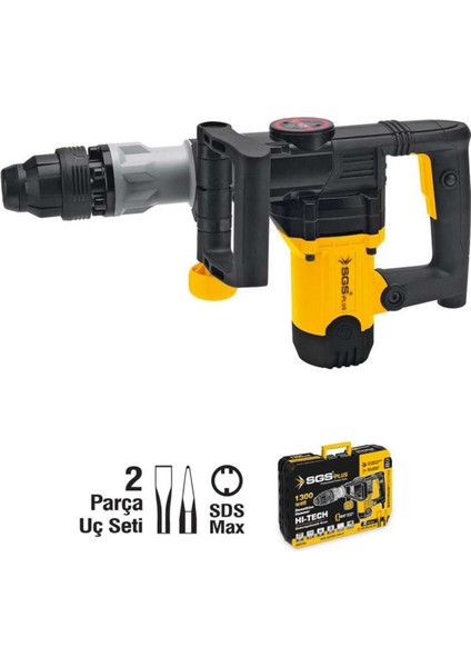 5184 Sgs Elektropnomatik Kırıcı Sds Max 1300 Watt 23 Joules
