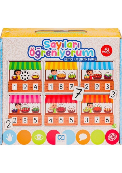CAEGT-5147 Sayıları Öğreniyorum -Ca Games