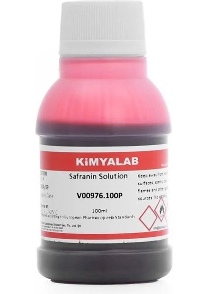 Safranin 100 mL