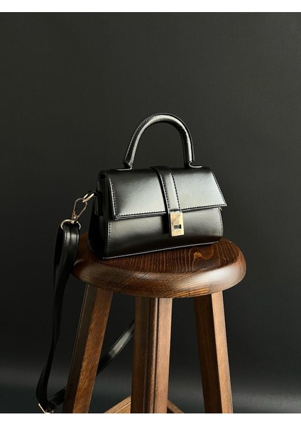 Asia Model El Ve Kadın Omuz Çantası Siyah