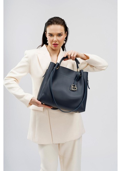 Iç Cüzdanlı Kadın El Ve Omuz Çantası