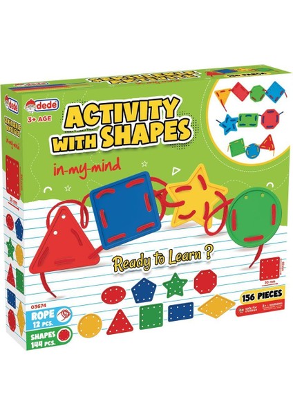 03674 Şekillerle Aktivite -Dede