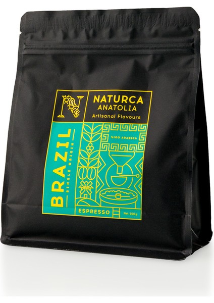 Naturca Çekirdek Kahve Brezilya 250 gr