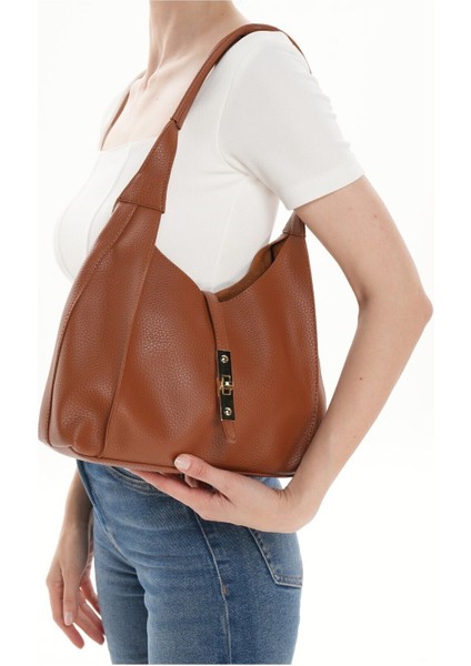 Deri Tokalı Deri Model Kadın Omuz Çantası Tony Tnc1001 fiyatları
