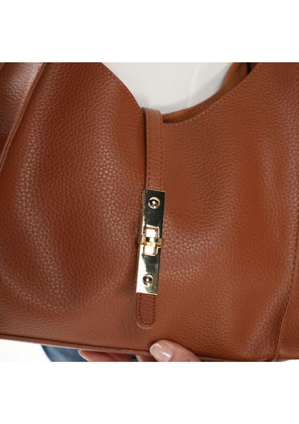 Deri Tokalı Deri Model Kadın Omuz Çantası Tony Tnc1001 modelleri