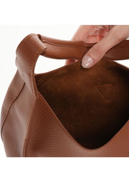 Deri Tokalı Deri Model Kadın Omuz Çantası Tony Tnc1001 fırsatları