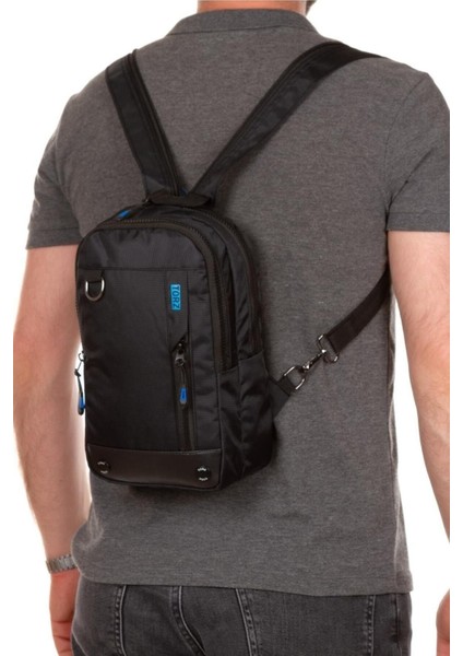 Erkek Çapraz Göğüs Ve Sırt Çantası Bodybag Fonksiyonel Su Geçirmez Kumaş Tablet Omuz Çanta fiyatları