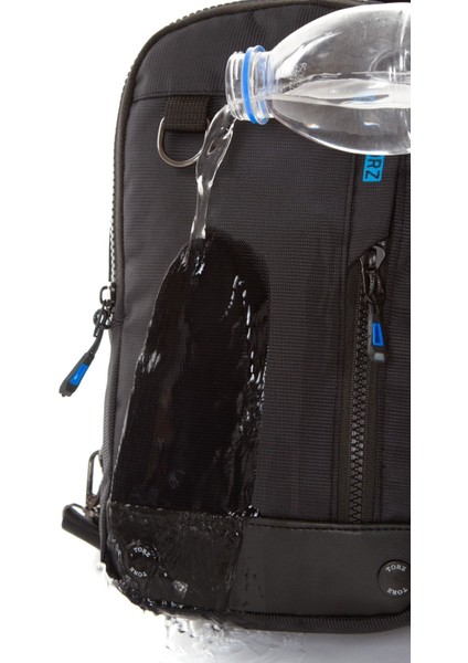 Erkek Çapraz Göğüs Ve Sırt Çantası Bodybag Fonksiyonel Su Geçirmez Kumaş Tablet Omuz Çanta indirimleri