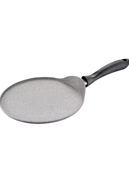 Krep Tava rosa Granit Krep Tavası 26 cm Yapışmaz Taban Gri Granit 26 cm Granit 1 Parça Tr indirimleri