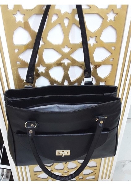 Hediyelik Günlük Iş Dört Cepli Koldan Askılı Büyük Boy Klasik Anne Kadın Çanta modelleri