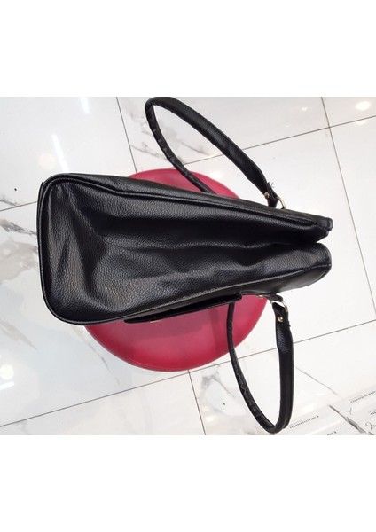 Hediyelik Günlük Iş Dört Cepli Koldan Askılı Büyük Boy Klasik Anne Kadın Çanta fırsatları