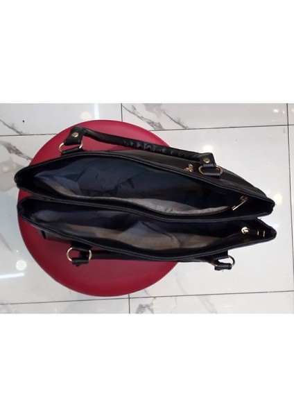 Hediyelik Günlük Iş Dört Cepli Koldan Askılı Büyük Boy Klasik Anne Kadın Çanta indirimleri