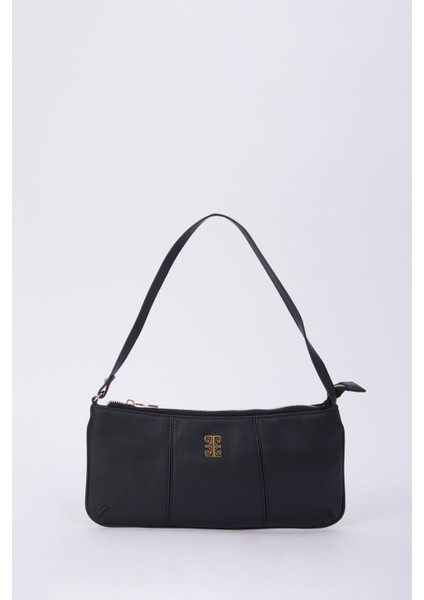 Siyah Yeni Lux Soft Asos Kadın Omuz Çantası 05PO22Y1564 fiyatları