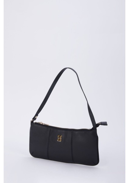 Siyah Yeni Lux Soft Asos Kadın Omuz Çantası 05PO22Y1564 modelleri