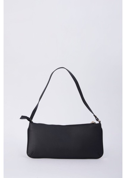 Siyah Yeni Lux Soft Asos Kadın Omuz Çantası 05PO22Y1564 fırsatları