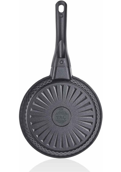 3 Triton 3'lü Döküm Tava Seti Döküm Siyah Döküm Yapışmaz Taban Kızartma Tavası Tr fırsatları