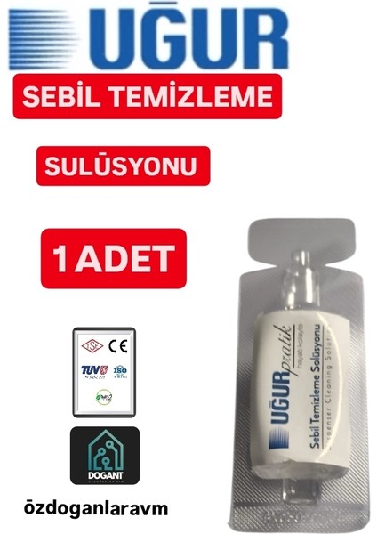 Uğur Su Sebil Temizleme Solüsyonu 1 Adet
