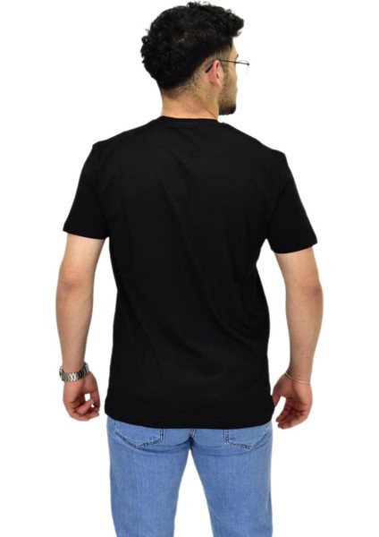 Erkek Sıfıryaka Baskılı Tişört BGL-ST04526
