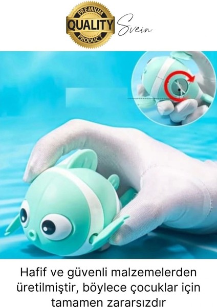 Kurmalı Balık Bebek Banyo Oyuncağı Arkadaşı Deniz Şişme Havuz Küvet Suda Yüzen Eğlenceli Oyuncak fiyatları
