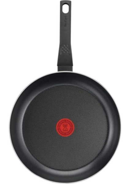 Çelik B5560553 Titanyum 1x Simple Cook 26 cm Tava - 2100118536 26 cm Granit Renkli Kızartma Tavası