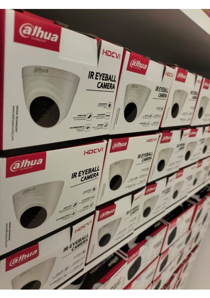8 Kanal 8 Kamera Güvenlik Kamera Seti 1 Tb HDD Full Set