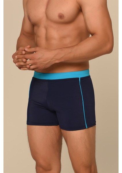 Aquaviva Erkek Lacivert -Mavi Ara Biyeli Şort Mayo fiyatları