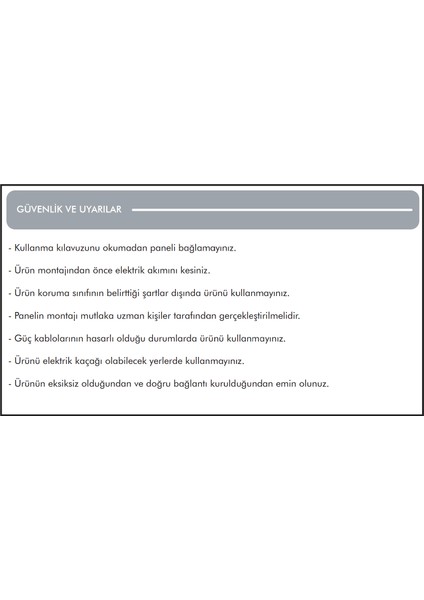 Acil Çıkış Levhası Şarjlı Ledli 3W Armatür