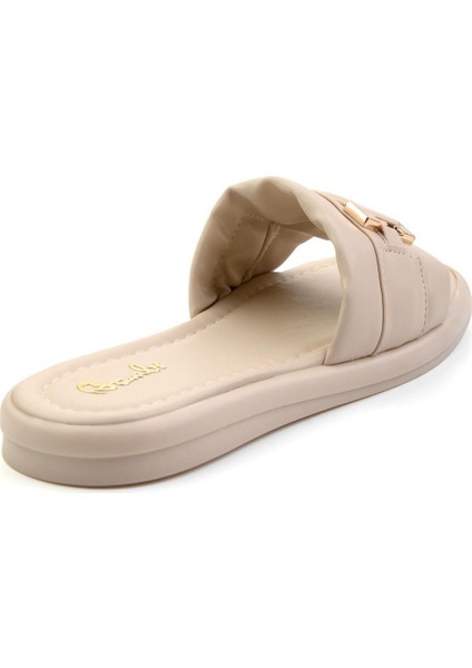 Bej Kadın Terlik K04875030509 modelleri