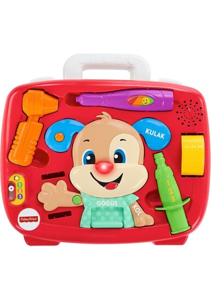 FTC72 Fisher-Price Yaşa Göre Gelişim Köpekçik Doktorda / Türkçe / Eğlen ve Öğren fiyatları