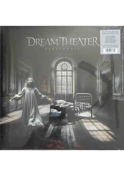 Dream Theater - Parasomnia Plak (Limited Edition - Ultra Clear Vinyl, 2025 )