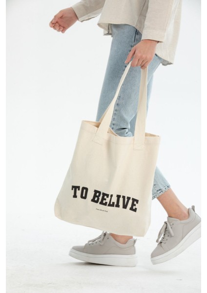 Baskılı Kanvas Çanta