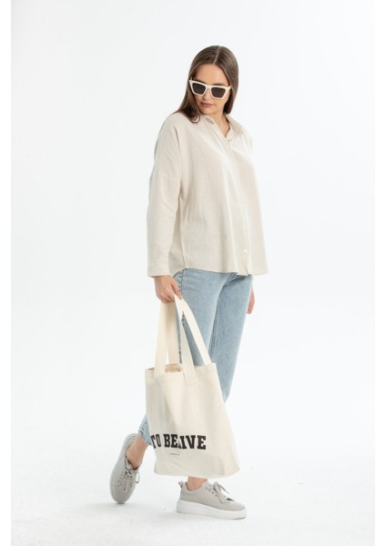 Baskılı Kanvas Çanta modelleri