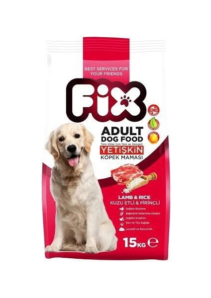 Fix Yetişkin Köpek Maması 15 KG