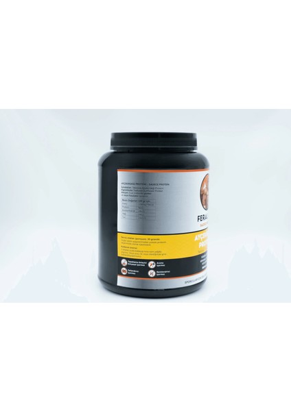Ayçekirdeği Proteini (Chunk Formda) 350G